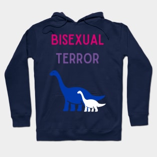 Bisexual Terror 2 Hoodie